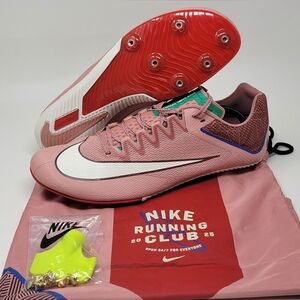 Nike 2025 Zoom Rival Sprint ARMORY PACK Track Spikes Mens Sz 12.5 HQ2061 600 New